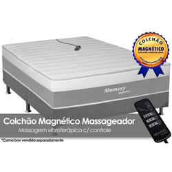 Colchão Magnético c/Massagem Memory Casal 138 é boa?