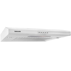 Depurador De Ar Suggar Branco 60cm Slim 3 Velocidades - DI602BR - 220V Menor preço em Depurador De Ar Suggar Branco 60cm Slim 3 Velocidades - DI602BR - 220V