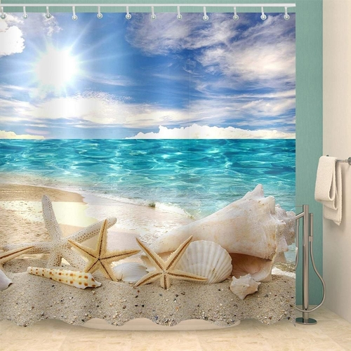 Get Cortinas de chuveiro casa de praia For iPhone