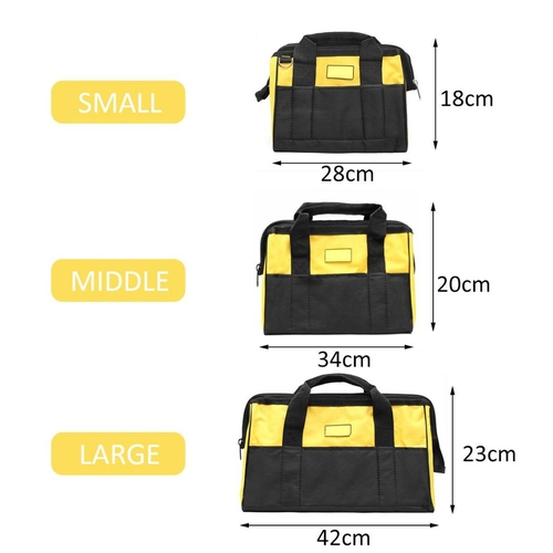 nylon canvas bolsa
