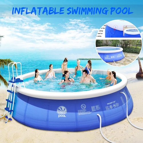Gigante Família Inflável Above Ground Piscina Piscina Infantil Crianças 5 Tamanhos Gigante Família Inflável Above Ground Piscina Piscina Infantil Crianças 5 Tamanhos