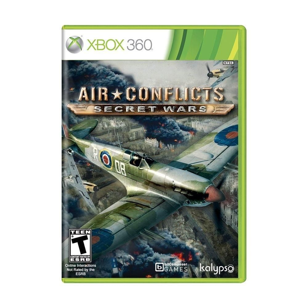 Jogo Air Conflicts: Secret Wars - PS3 - MeuGameUsado