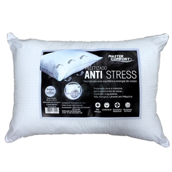 Menor preço em Travesseiro 50X70CM Peletizado Anti Stress Master Comfort