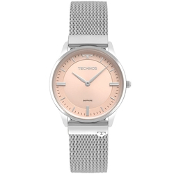 Relógio Technos Classic Slim Feminino 9T22AP/1T Menor preço em Relógio Technos Classic Slim Feminino 9T22AP/1T