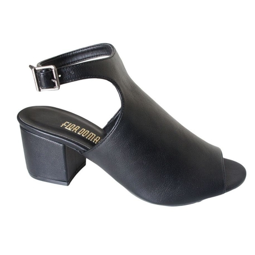 sandalias salto grosso 6 cm