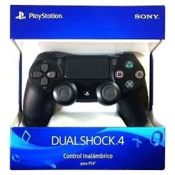 Controle Ps4 Original Playstation Dualshock 4 Preto Wireless Menor preço em Controle Ps4 Original Playstation Dualshock 4 Preto Wireless
