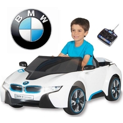 Mini Carro Elétrico BMW I8 Controle Remoto 6V Branco - Belfix Menor preço em Mini Carro Elétrico BMW I8 Controle Remoto 6V Branco - Belfix