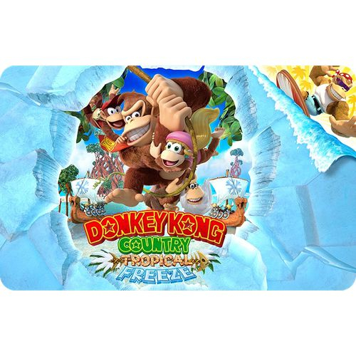 Jogo Donkey Kong Country Tropical Freeze para Nintendo Switch