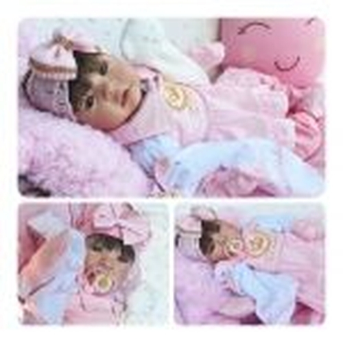 Boneca Bebê Reborn Realista Com Roupa De Fada Madrinha no Shoptime