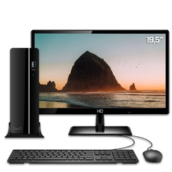 Computador Desktop Completo Com Monitor 19.5" Hdmi Easypc Slim Intel Core I5 6gb Hd 500gb Hdmi Full Hd Menor preço em Computador Desktop Completo Com Monitor 19.5" Hdmi Easypc Slim Intel Core I5 6gb Hd 500gb Hdmi Full Hd