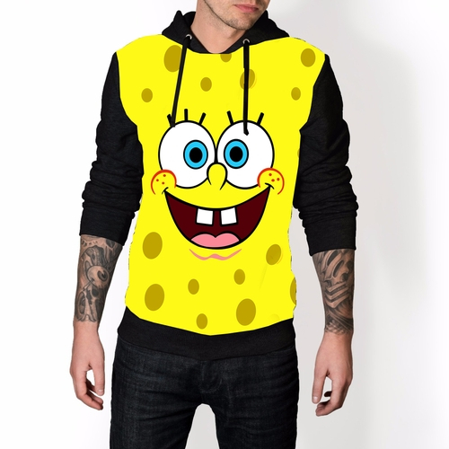 blusas bob esponja