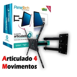Suporte Para Tv Articulado (4 Movimentos) Plasma, Led, Oled, Smart Tv, 4k, 3d Até 56"- Prime Tech é boa?
