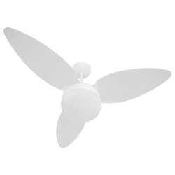 Ventilador De Teto Zonda Branco Para 2 Lâmpadas Luxo Ponente é boa?