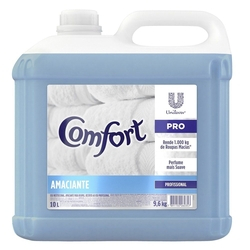 Amaciante de Roupas Diluido 10L 1 UN Comfort Menor preço em Amaciante de Roupas Diluido 10L 1 UN Comfort