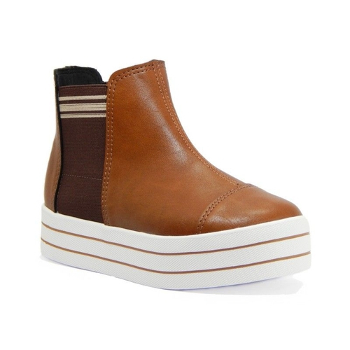 bota flatform moleca