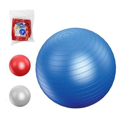 Bolas Suiça 65 Cm Pilates Ginástica Yoga Menor preço em Bolas Suiça 65 Cm Pilates Ginástica Yoga