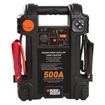 Auxiliar de partida 500 amperes 12 volts Bivolt JS500S Black & Decker