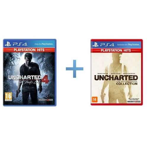 Uncharted 4 Thief`s End Hits - PlayStation 4