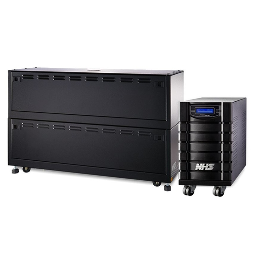 Nobreak NHS Prime Senoidal 3000VA E.Bivolt / S. 220V/120V (jumper interno) / Seladas 8 x 7Ah + Mód Fechado 8 x 45Ah Menor preço em Nobreak NHS Prime Senoidal 3000VA E.Bivolt / S. 220V/120V (jumper interno) / Seladas 8 x 7Ah + Mód Fechado 8 x 45Ah