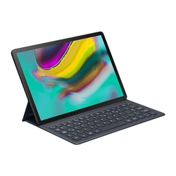 Capa Protetora Com Teclado Samsung Galaxy Tab S5e Preta Menor preço em Capa Protetora Com Teclado Samsung Galaxy Tab S5e Preta