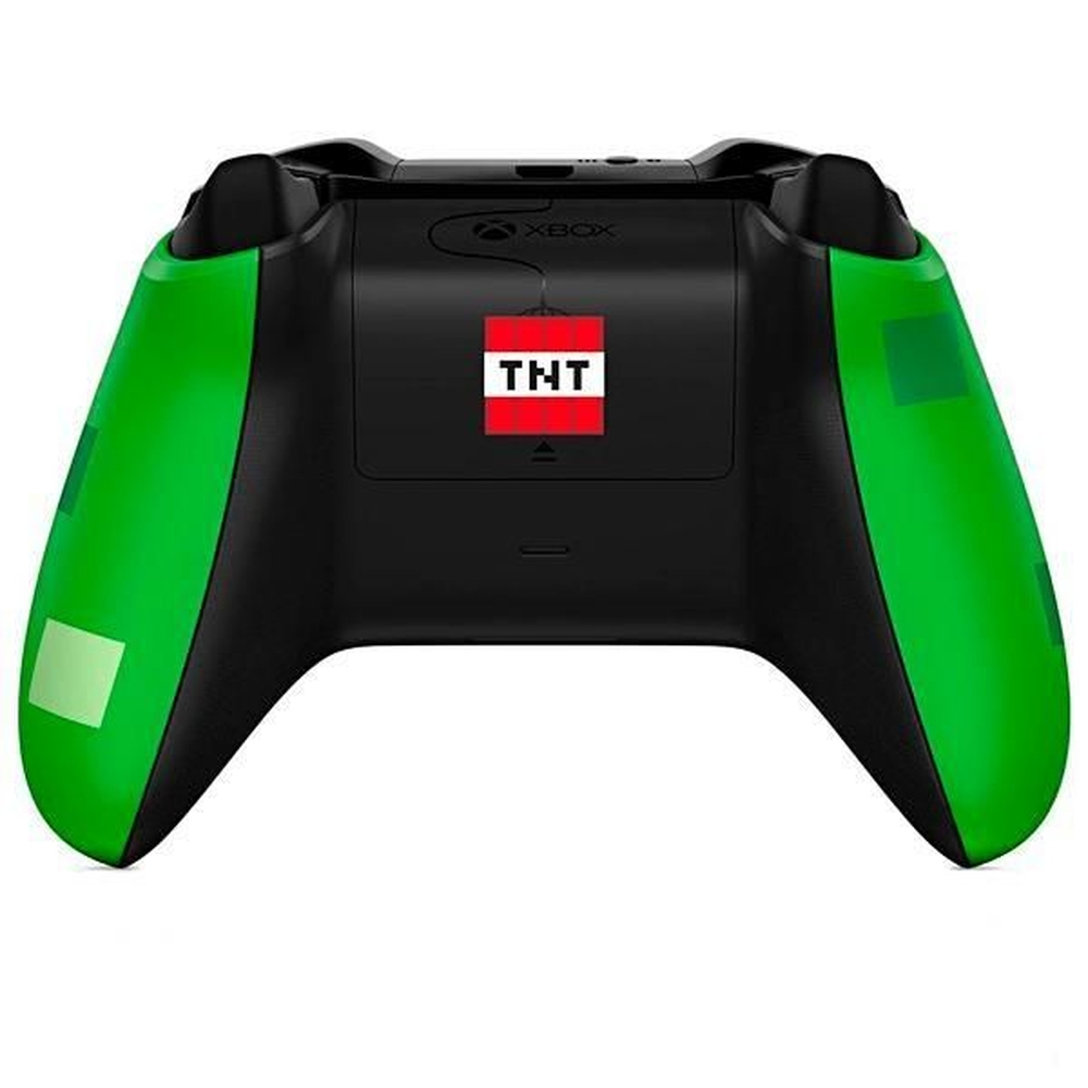 Controle Microsoft Minecraft Creeper sem fio - Xbox One S (Usado) - Elite  Games - Compre na melhor loja de games - Elite Games