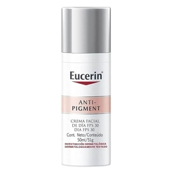 Creme Facial Redutor Manchas Eucerin Anti-Pigment FPS30 50ml Menor preço em Creme Facial Redutor Manchas Eucerin Anti-Pigment FPS30 50ml