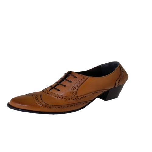 sapato oxford feminino de couro