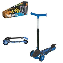 Patinete Dobrável Radical Power 3 Rodas Azul é boa?