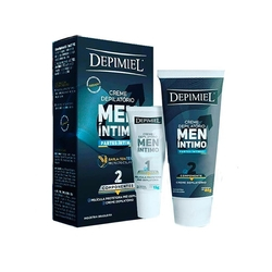 Creme Depilatório Men Íntimo 95g Depimiel Menor preço em Creme Depilatório Men Íntimo 95g Depimiel