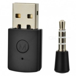 Adaptador Bluetooth Usb P/ Fone De Ouvido Sem Fio Ps4 Dongle Menor preço em Adaptador Bluetooth Usb P/ Fone De Ouvido Sem Fio Ps4 Dongle