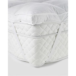 Pillow Top Queen Daune- 15% Plumas 85% Penas de Ganso Menor preço em Pillow Top Queen Daune- 15% Plumas 85% Penas de Ganso