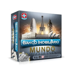 Jogo Banco Imobiliário Mundo - Estrela Menor preço em Jogo Banco Imobiliário Mundo - Estrela