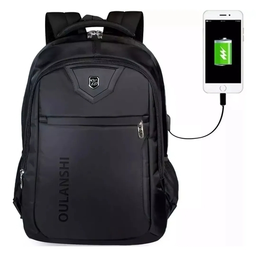 Qual o preço do(a)Mochila Saida Usb Costura Reforçada Impermeavel Notebook Mochila Saida Usb Costura Reforçada Impermeavel Notebook