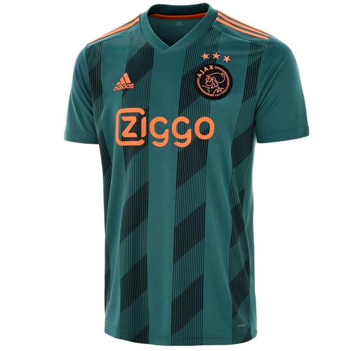 Camisa 2 Ajax Da Holanda Away 2019 - Torcedor Adulto - Masculino Verde Camisa 2 Ajax Da Holanda Away 2019 - Torcedor Adulto - Masculino Verde