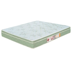 Colchão box Queen Size Castor Espuma D33 Sleep Max 25cm Verde Menor preço em Colchão box Queen Size Castor Espuma D33 Sleep Max 25cm Verde