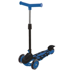 Patinete Infantil Radical Meninos 3 Rodas Power Dobrável - Azul - Medio Menor preço em Patinete Infantil Radical Meninos 3 Rodas Power Dobrável - Azul - Medio