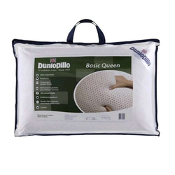 Travesseiro Basic Queen 50x70cm - Látex - 230 Fios - Dunlopillo Menor preço em Travesseiro Basic Queen 50x70cm - Látex - 230 Fios - Dunlopillo