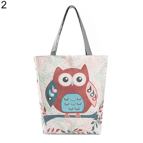 printed canvas bolsas