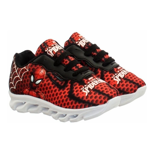 tenis super herois infantil