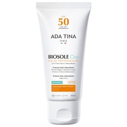 Ada Tina Biosole Oxy FPS50 - Protetor Solar 40ml Menor preço em Ada Tina Biosole Oxy FPS50 - Protetor Solar 40ml