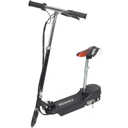 Menor preço em Patinete Motorizado Elétrico Scooter Dobrável Com Assento 24v 120w Importway Bw-008a Preto Bivolt