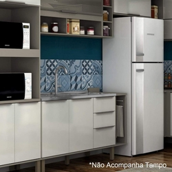 Balcão para Pia de Cozinha 2 Portas 3 Gavetas 120cm Verace Siena Móveis Taupe/Off White Menor preço em Balcão para Pia de Cozinha 2 Portas 3 Gavetas 120cm Verace Siena Móveis Taupe/Off White
