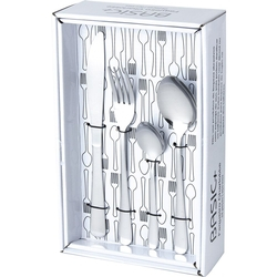 Faqueiro aço inox Charlotte 24 peças - Basic+ é boa?