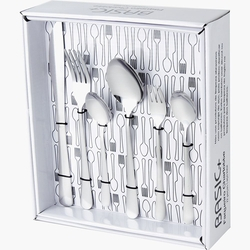 Faqueiro aço inox Charlotte 72 peças - Basic+ é boa?