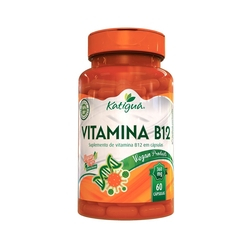 Vitamina B12 360mg 60 Cápsulas - Katiguá é boa?