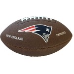 Bola de Futebol Americano Patriots NFL Team Tradicional