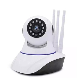 Babá Eletrônica Câmera IP Wi-fi Visão Noturna C/microfone S/fio é boa?