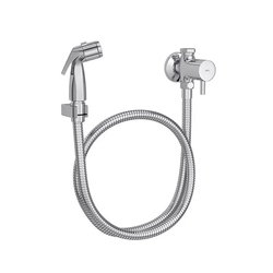 Ducha Higiênica Deca Link 1984 com Flexível de 1,20m Cromada Menor preço em Ducha Higiênica Deca Link 1984 com Flexível de 1,20m Cromada