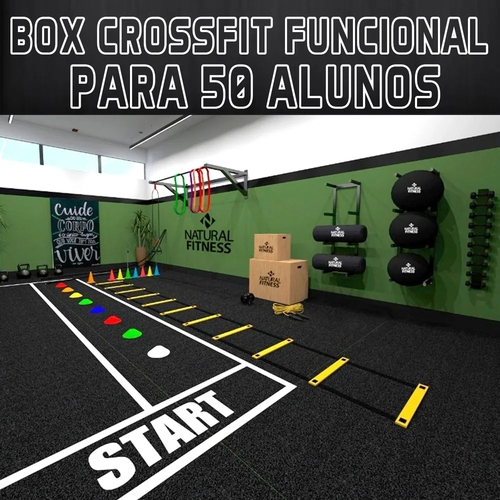 Equipamentos funcionais para academia Clearance