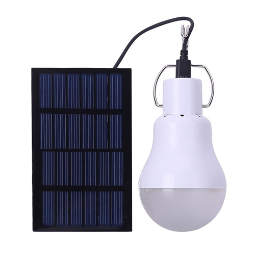 Alimentados Por Energia Solar Led Outdoor Camping Bulb Tent Sensor
